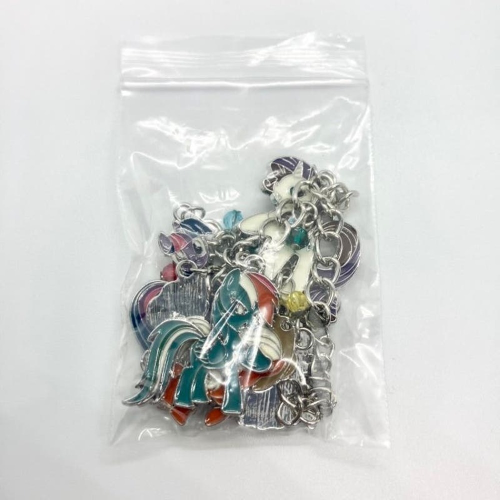 My Little Pony Charm Bracelet Silver Tone - Picture 8 of 8